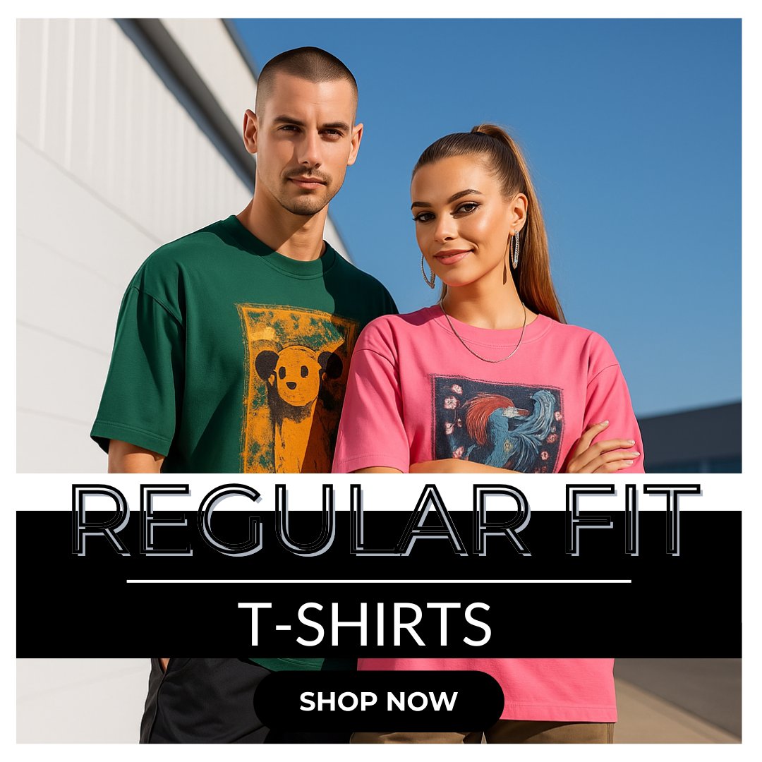 Regular T-Shirts